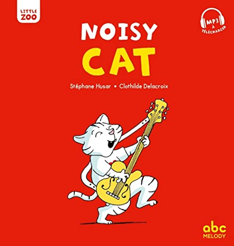 Beispielbild fr Little zoo - Noisy cat zum Verkauf von medimops