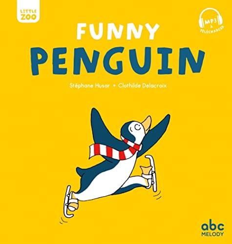 Beispielbild fr Little zoo - Funny penguin zum Verkauf von medimops