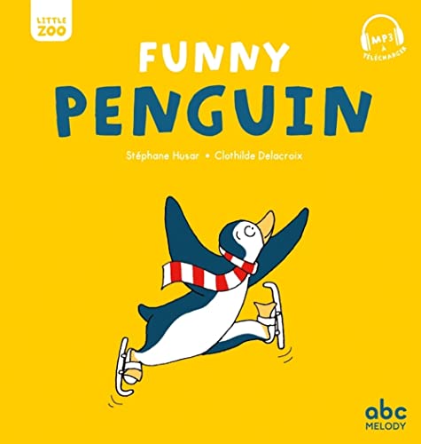 9782368361221: FUNNY PENGUIN (COLL. LITTLE ZOO)