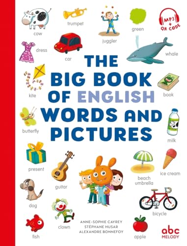 Beispielbild fr IMAGIERS LANGUES - THE BIG BOOK OF ENGLISH WORDS AND PICTURES [Cartonn] Cayrey, Anne-Sophie; Husar, Stphane et Bonnefoy, Alexandre zum Verkauf von BIBLIO-NET