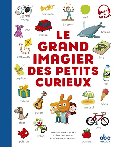 Beispielbild fr Le grand imagier des petits curieux zum Verkauf von Gallix