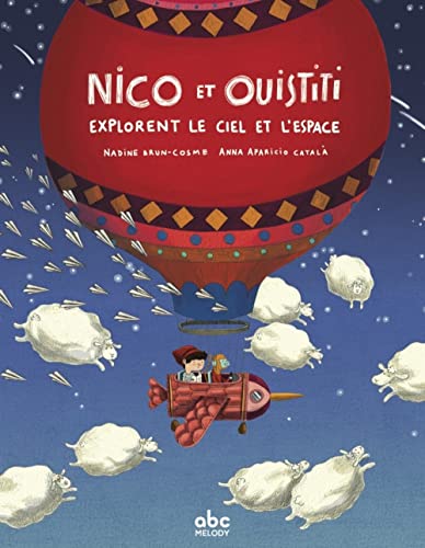 Imagen de archivo de Nico et Ouistiti explorent le ciel a la venta por Librairie Th  la page