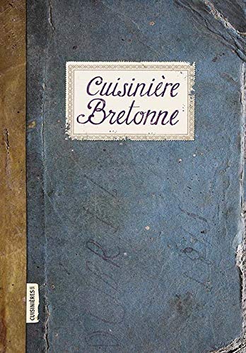 Beispielbild fr Cuisinire Bretonne zum Verkauf von Gallix