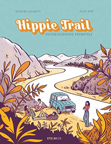 Stock image for Hippie Trail : Autobiographie Prnatale for sale by RECYCLIVRE