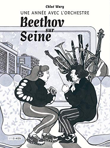Beispielbild fr Une anne avec L'orchestre - Beethov sur Seine zum Verkauf von Librairie Th  la page