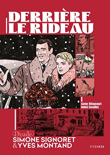 Beispielbild fr Derrire le rideau - Simone Signoret et Yves Montand zum Verkauf von Gallix