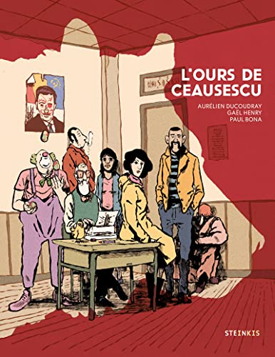 Beispielbild fr L'ours de Ceausescu zum Verkauf von Buchpark