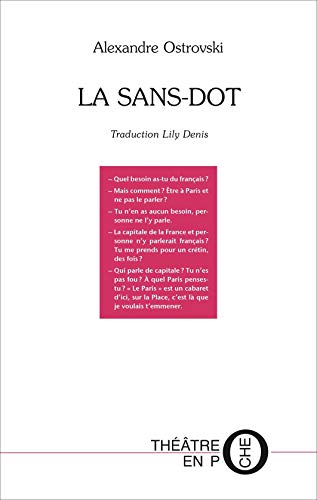 Imagen de archivo de La sans-dot a la venta por medimops