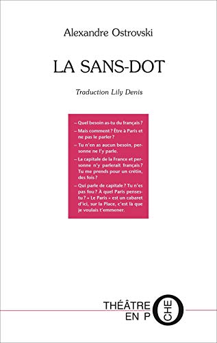 Stock image for La sans-dot for sale by medimops