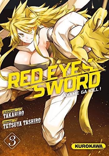 Beispielbild fr Red Eyes Sword - Akame Ga Kill ! - tome 3 (3) zum Verkauf von WorldofBooks