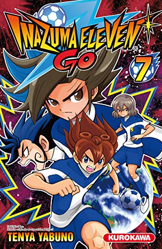 Beispielbild fr INAZUMA ELEVEN GO - TOME 7 zum Verkauf von Librairie La Canopee. Inc.