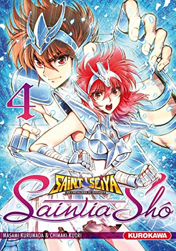 9782368521977: Saint Seiya - Les Chevaliers du Zodiaque - Saintia Sh - tome 4 (4)