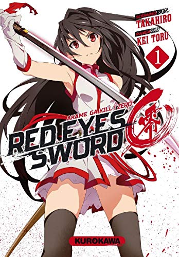 Beispielbild fr Red Eyes Sword Zero - Akame ga Kill ! Zero - tome 01 (1) zum Verkauf von Ammareal