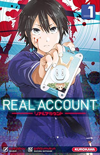 Real Account Tome 1 1 French Edition Abebooks Watanabe Shizumu Okushou x