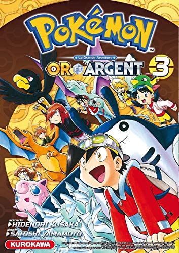 9782368523827: Pokmon Or et Argent - tome 3 (3)