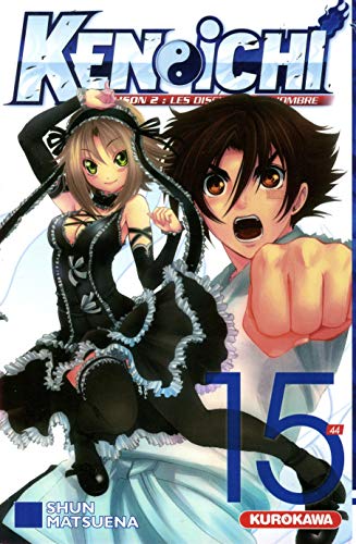 Stock image for Ken-Ichi Saison 2 - tome 15 (15) for sale by Books Unplugged
