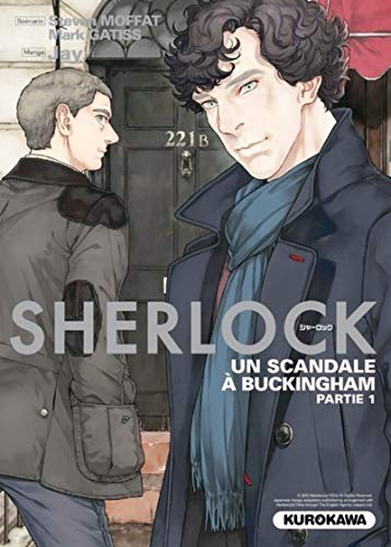 Imagen de archivo de Sherlock Tome 4 : un scandale a Buckingham - partie 1 a la venta por LiLi - La Libert des Livres