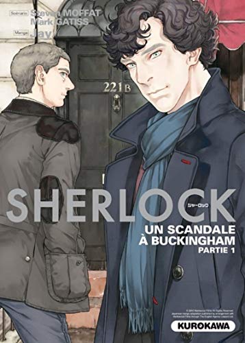 9782368526385: Sherlock - pisode 04, Un scandale  Buckingham (4)