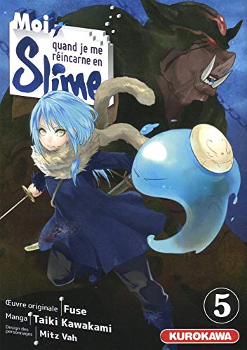 Stock image for Moi, quand je me r incarne en Slime - tome 5 (5) for sale by WorldofBooks