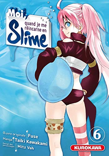 Beispielbild fr Moi, quand je me r incarne en Slime - tome 6 (6) zum Verkauf von WorldofBooks