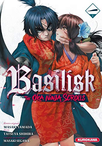 Imagen de archivo de BASILISK - The ka Ninja Scrolls - Tome 1 (1) a la venta por Ammareal