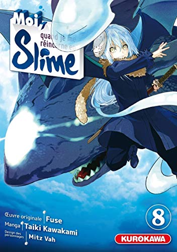 Beispielbild fr Moi, quand je me r incarne en Slime - tome 8 (8) zum Verkauf von WorldofBooks