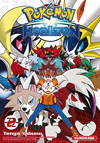 Stock image for Pokmon Horizon - Tome 02 (2) for sale by medimops