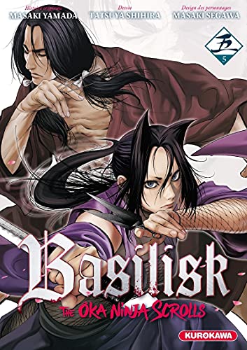 9782368529386: BASILISK - The ka Ninja Scrolls - tome 5 (5)
