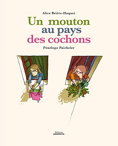 9782368561539: Un mouton au pays des cochons