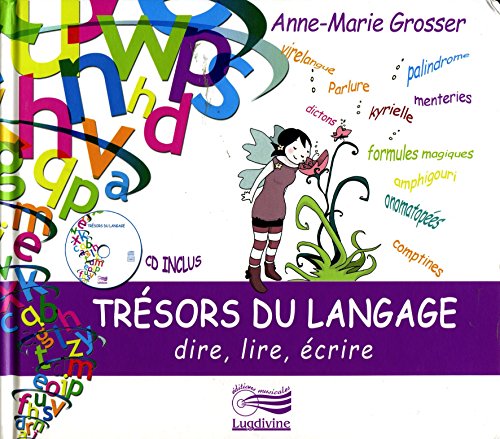 9782368570210: Tresors du Langage (Livre+CD)