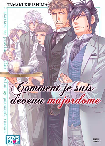 Imagen de archivo de Comment je suis devenu majordome - Livre (Manga) - Yaoi a la venta por Ammareal