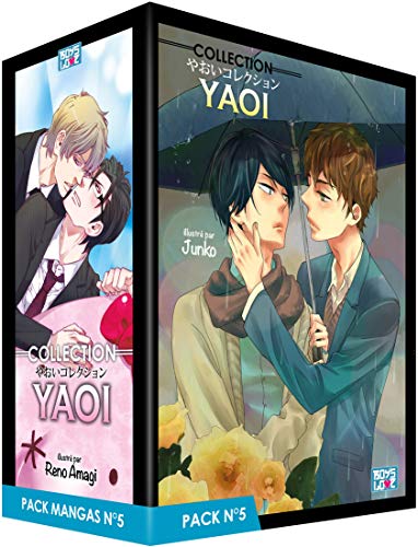 9782368772041: Pack Boy's Love - Partie 05 - 5 Mangas (Livres) - Yaoi