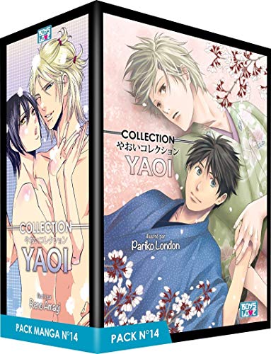 Boy's Love Collection Pack n°5 Manga Yaoi 5 tomes 