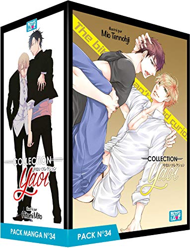 Beispielbild fr Pack Boy's Love - Partie 34 - 5 Mangas (Livres) - Yaoi zum Verkauf von medimops