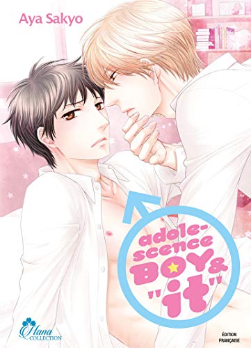 Beispielbild fr Adolescence Boy & IT - Livre (Manga) - Yaoi - Hana Collection zum Verkauf von medimops