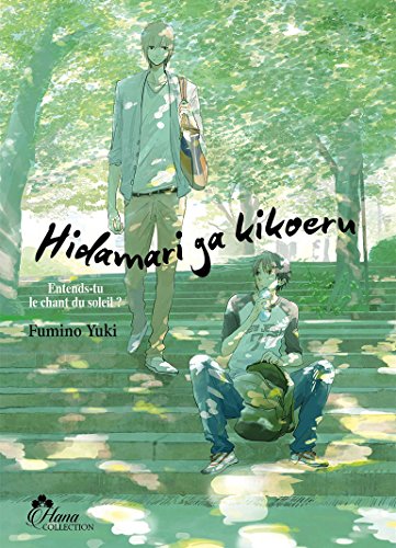 Stock image for Hidamari ga Kikoeru - Livre (Manga) - Yaoi - Hana Collection for sale by Librairie Th  la page