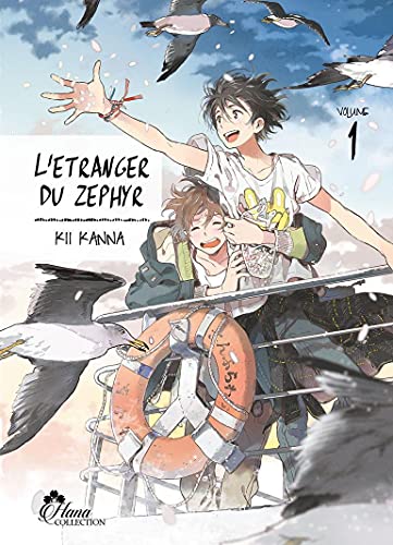 Imagen de archivo de L'tranger du Zephyr - Tome 01 - Livre (Manga) - Yaoi - Hana Collection a la venta por medimops