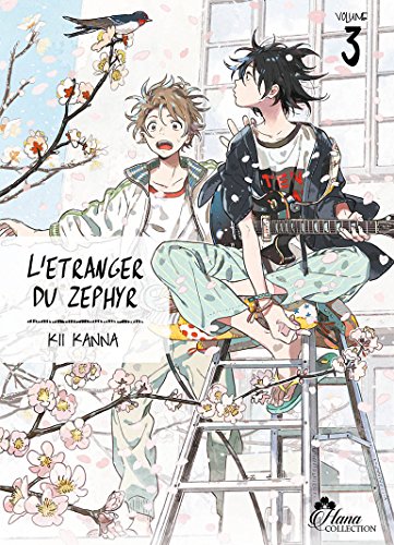 Beispielbild fr L'tranger du Zephyr - Tome 03 - Livre (Manga) - Yaoi - Hana Collection zum Verkauf von medimops