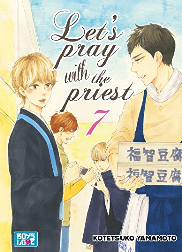 Imagen de archivo de Let's pray with the priest - Tome 07 - Livre (Manga) - Yaoi a la venta por Librairie Th  la page