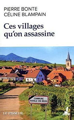 Beispielbild fr Ces villages qu'on assassine zum Verkauf von Ammareal