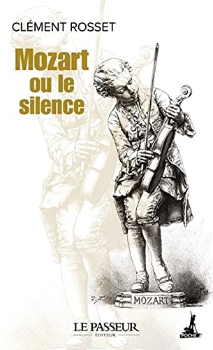 Imagen de archivo de Mozart ou le silence a la venta por Gallix