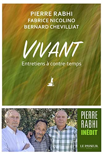 Beispielbild fr Vivant - Entretiens  contre-temps zum Verkauf von Ammareal