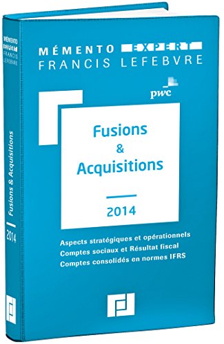 9782368930472: Fusions & Acquisitions