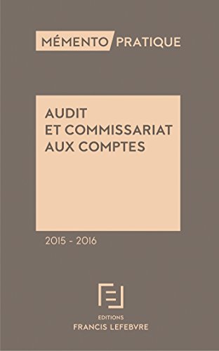 9782368930748: Audit et commissariat aux comptes