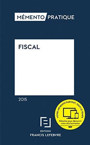 9782368931103: Mmento Fiscal 2015