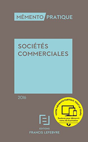 Imagen de archivo de Mmento Socits commerciales 2016 a la venta por Ammareal