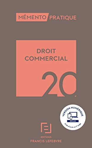 Stock image for Mmento Droit Commercial 2020 for sale by medimops