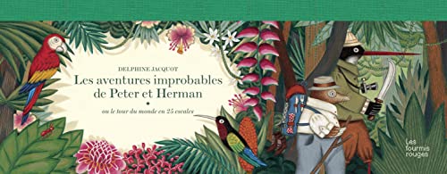 Beispielbild fr Les aventures improbables de Peter et Herman zum Verkauf von medimops