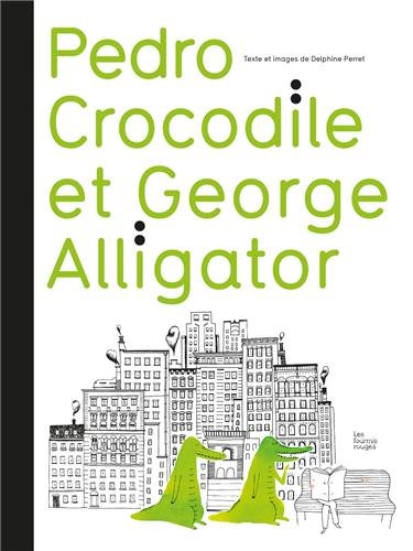 Stock image for Pedro crocodile et George alligatot for sale by Ammareal