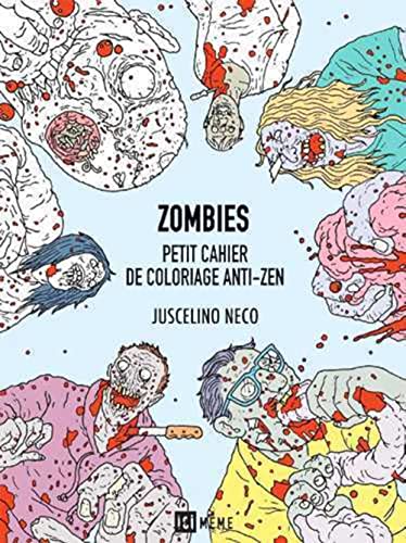 Beispielbild fr Zombies - Petit cahier de coloriage anti-zen zum Verkauf von medimops